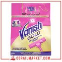 Lessive en poudre nettoyer les tapis Vanish 650g