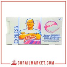 Eponge magique  Mr. Propre 3 pièces