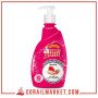 Savon liquide rose et framboise force xpress 400 ml