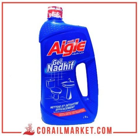 Gel nettoyant détartrant cuvette wc  LEADER PRICE 750 ml
