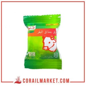 cube de bouillon bœuf knor  8 g