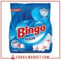 lessive en poudre à main bingo 800 g