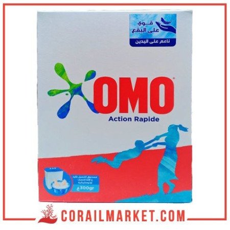 lessive en poudre rapide  Omo 580 g