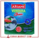 tampons abrasifs VERT  ARIX 2 pièces