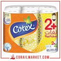 essuie tout  Cotex plus 6 rouleaux