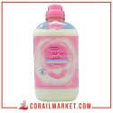 adoucissant fraicheur aloe vera et fleurs de printemps netto 500 ML