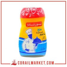 SEL DE CUISINE IODÉ fin tornado 230 G