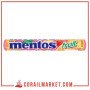 Bonbons tendres goût fruit mentos 38 g