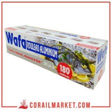 papier aluminium  Wafa 200 mètres