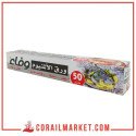 papier aluminium  Wafa 50 mètres
