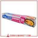 papier aluminium  Wafa 30 m