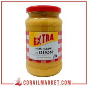 moutarde de dijon thika 370 g