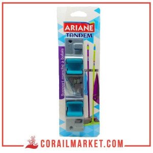 MANCHE TORNADO MOP EN Alluminuim + RECHARGE GRATUIT "ARIANE"