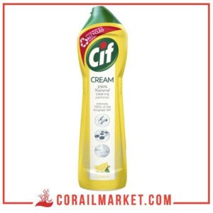Crème à récurer senteur de citron Cif 500 ml