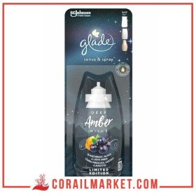 recharge de parfum automatique Glade Touch & Fresh Muguet  10 ml