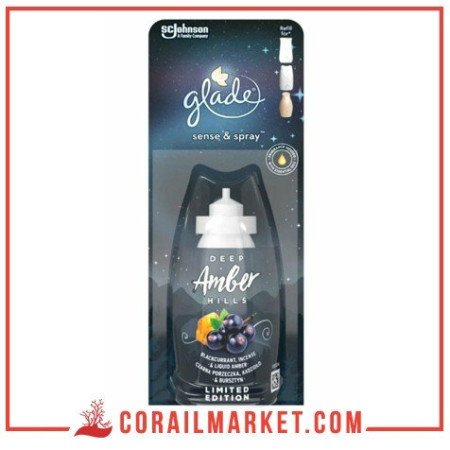 recharge de parfum automatique Glade Touch & Fresh Muguet  10 ml
