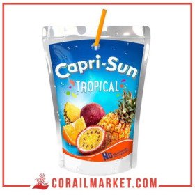 jus  cocktail de fruits capri-sun 200 ml