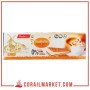 Gaufrettes goût citron sans gluten sans sucre madas free 120 g