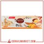 Gaufrettes goût cappuccino sans gluten sans sucre madas free 120 g