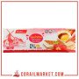 Gaufrettes goût orange sans gluten sans sucre madas free 120 g
