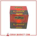 شاي اخضر مكركب البراق 125 غ