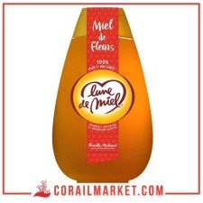 miel de fleurs lune de miel 1kg