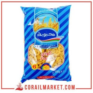 pâtes coude 6 Mahbouba 500 g