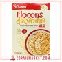 Flocons d'avoine grandes feuilles eloa 2×250 g