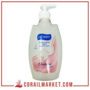Savon liquide senteur mures hobby 400 ml
