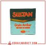 Thé vert gunpowder sultan  grain ambar 250 g
