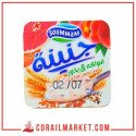 ياغورت ممزوج بالفواكة  ذوق الفراولة جنينة صومام 100غ
