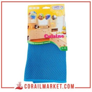 chiffon microfibre vitre cleantex 30x30