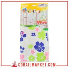 chiffon microfibre vitre cleantex 30x30