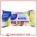 Lingettes parfumée douces Mio bébé 80 unités