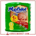 حفاظات الأطفال  مولفيكس رقم 2 (6-3  كغ)  11 حفاظة