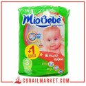 Couches bébé  Molfix N 03 (4-9 kg) 10 couches
