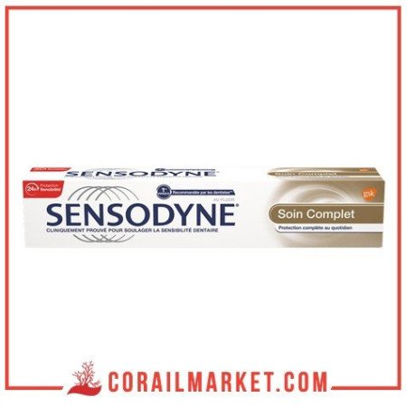 Dentifrice soin complet sensodyne 75 ml