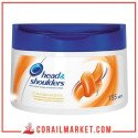 Shampoing aux constituants capillaires liquides cheveux indisciplinés sec Satin Relax Gliss  250 ml