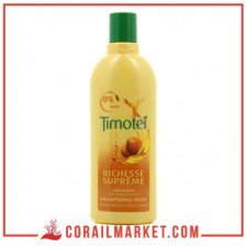 Shampoing extrait de baie de goji bio cheveux ternes et fatigués détox vitalité timotei 300 ml