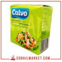 Salade de thon méditerranéenne calvo 150 g