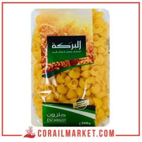 pâte escargot albaraka 500 g