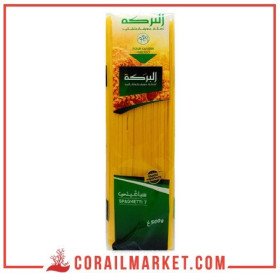 pâte spaghetti Albaraka 500 g