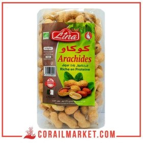 فول سوداني مملح لينا 250 غ