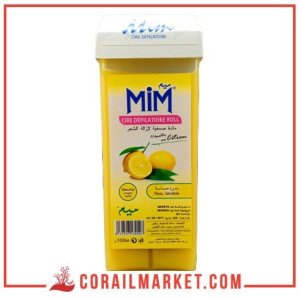 Cire dépilatoire roll citron Mim 100 ml