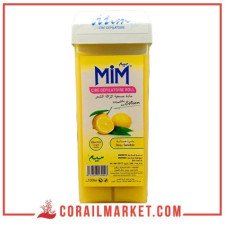 Cire dépilatoire roll citron Mim 100 ml