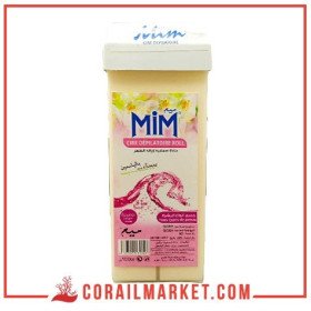 Cire dépilatoire roll jasmin MIM 100 ML