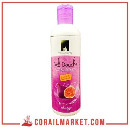 Gel de bain parfum figue Extra Doux Dermocare SL 300 ml