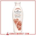 Lotion perfumé corps à l'aloé Vera & olive butter elegant musk enchanteur 250 ml