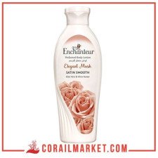 Lotion perfumé corps à l'aloé Vera & olive butter elegant musk enchanteur 250 ml