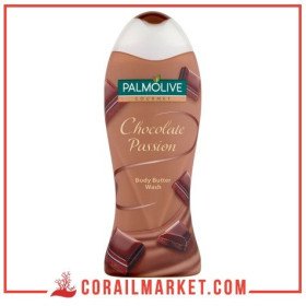 Gel de bain aux extraits de fève de cacao gourmet spa Palmolive 500 ml